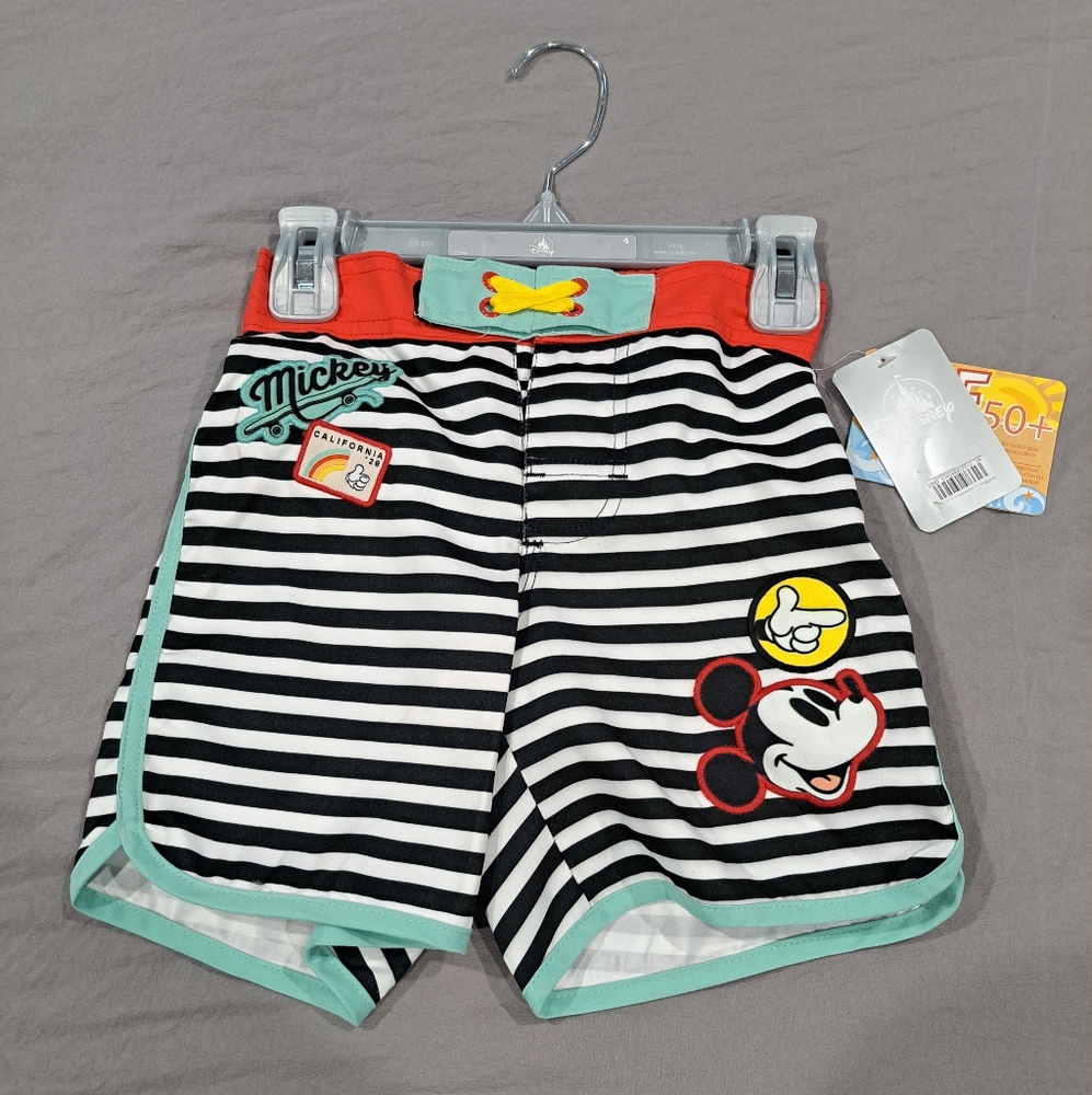 Mickey Mouse boy swim trunks